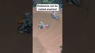 How to Endo in a Corner crash motocross dirtbike racing fail moto iphone vlog shorts [upl. by Eetnwahs62]