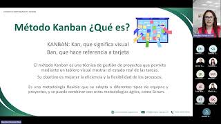 Metodología Kanban efectividad en la ejecución de tareas  La Semana Ágil [upl. by Halac]