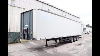 Schwarzmüller SPA3E Schiebeplane Aufliegercurtainsider semitrailer [upl. by Evoy]