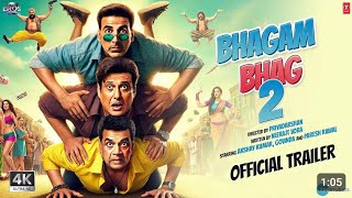 bhagam bhag 2 official trailer Akshay Kumar Govinda paresh rawal [upl. by Trici]