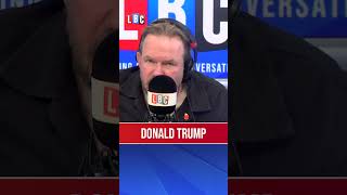 James reminds his listeners of when JD Vance called Donald Trump Americas Hitler  LBC [upl. by Ellsworth]