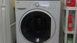 Kenmore He2 Front Loader Washer Complete Cycles amp Dryer [upl. by Wilkinson336]