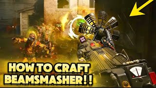 HOW to craft the beamsmasher in Blackops6 zombies Terminus [upl. by Denna]