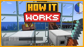 🟨 HOW ALL VILLAGERS WORK in the TECH REBORN MOD in MINECRAFT [upl. by Tamra676]