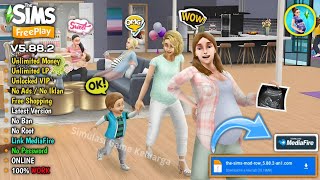 New Version‼️Game The Sims Freeplay Mod Apk v5882  Unlimited Money LP amp Max VIP  No Pw 2024 [upl. by Bluh]