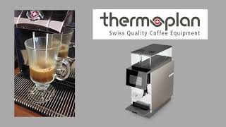 Cafetera Espresso Thermoplan Black amp White 4c  Servicios Integrados Argentinos [upl. by Nnylannej]