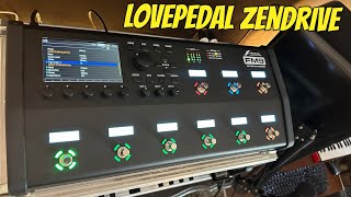 LovePedal ZenDrive na Fractal Audio [upl. by Love]