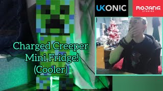 Ukonic Charged Creeper Mini Fridge Review [upl. by Ecinahc179]