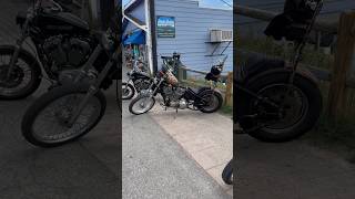 The old man at the end 😂 choppers sportster sportsterchopper [upl. by Loggia]