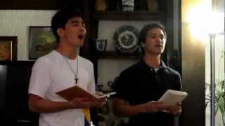 Magnificat sang by Mike Shimamoto amp Pao Mallari [upl. by Anolla]