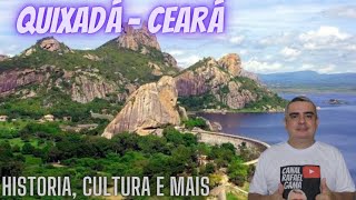 QUIXADÁ  CEARÁ  TURISMO HISTÓRIAS E MAIS [upl. by Purity489]