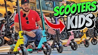 Descubre los Scooters Eléctricos MÁS DIVERTIDOS para Niños 🚀quot [upl. by Whitney]