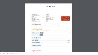 How to Interpret the Unicheck PDF Report [upl. by Yevette]