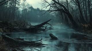 Ghosts Whisper Within The Foggy Marshlands  HORROR AMBIENCE  3 Hours  4K [upl. by Ja475]