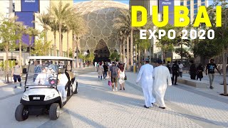 Dubai Expo 2020  The World’s Largest Event 4K  Now Open 2021 [upl. by Lock]