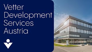 Vetter Development Services Austria [upl. by Navada]