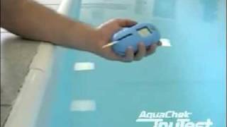 AquaChek TruTest Digital Pool Water Test Strip Reader [upl. by Adianez]