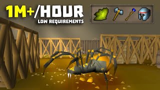 Fever Spiders are CRAZY Money for Ironmen Nerfed [upl. by Duwe418]