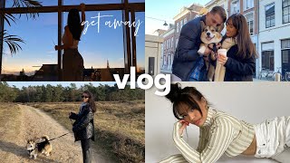 getaway in the duke boutique hotel naar het bos en met coco  VLOG133 [upl. by Acebber]