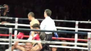 Brian Viloria vs Giovani Segura Round 8 TKO [upl. by Erhard]