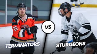 Terminators vs Sturgeons Oct 3rd 2024 [upl. by Ahsiekram861]