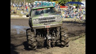 ARONS SHAGBARK FALL MUD BOG ALASKA MICHIGAN 10192024 [upl. by Samau]