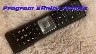 How To program your Xfinity remote to your TV￼ [upl. by Arbe]