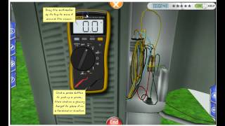 HVAC Training Solutions  Simulation [upl. by Ahsimik]