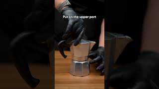 How to Make Coffee in Moka Pot [upl. by Tav168]