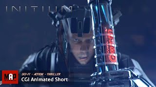 SciFi Action CGI Animated Short Film  INITIUM  Space Travel Action CG movie by ArtFX Team [upl. by Pillsbury329]