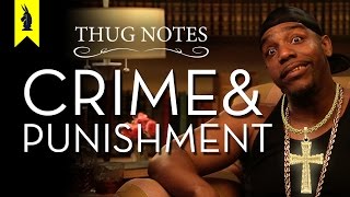 Crime and Punishment  Thug Notes Summary and Analysis [upl. by Isidro]