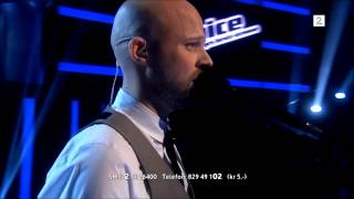 The Voice Norge Finale Tor Kvammen quotBe Stillquot HD [upl. by Analim773]