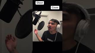 Justin Bieber  Ghost Cover by Amos Law shorts music cover [upl. by Wolfson]