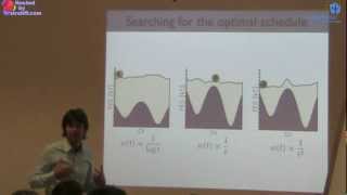 PASI 2012  Giovanni Bussi Metadynamics from direct to welltempered and flexible hills [upl. by Yuk]