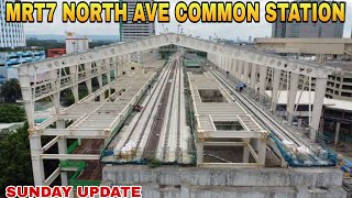 SUNDAY UPDATEMRT7 NORTH AVE COMMON STATION UNIFIED GRAND CENTRAL STATION UPDATE 11102024 [upl. by Nyvlem]