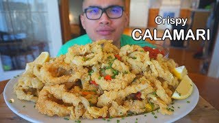 How to make Crispy CALAMARI [upl. by Maitilde]