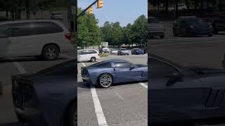 Hoodless Honda is the most impressive one trending corvette automobile car shorts viral [upl. by Kotto654]