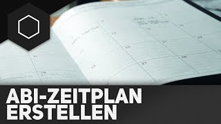 AbiZeitplan erstellen  ABITUR 2020 Ganz ohne Stress lernen ● Gehe auf SIMPLECLUBDEGO [upl. by Ocsecnarf907]