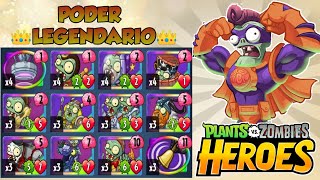 PVZ HÉROESLOS MAZOS MAS ROTOS DE PVZ HÉROESJOSH PLAY [upl. by Lerat559]