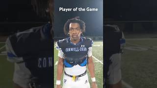 Sincere Fairey  Player of the Game  Neumann Goretti at ConwellEgan High School Football 101124 [upl. by Clotilde]