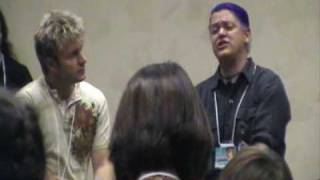 Vic Mignogna and Greg Ayres QampA Part 3 [upl. by Bashee327]