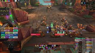 Mythic Mekkatorque  Battle of Dazaralor Raid Testing [upl. by Calder]