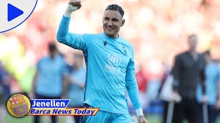 BARCA FC News Barcelona’s plans following Ter Stegen’s injury – three free agents that could b [upl. by Alyat]