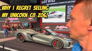 Why I REGRET selling my C8 Corvette Z06 the most [upl. by Slohcin]