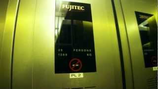 Fujitec Traction Elevator  City Square Mall Singapore [upl. by Femi]