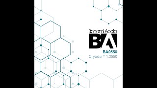 BA2250  Cryodur® 2550 [upl. by Hoshi]