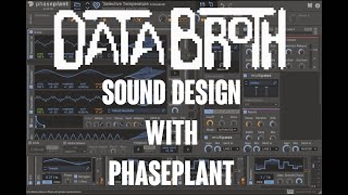 Databroth plays with PHASEPLANT [upl. by Atteselrahc]