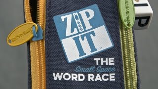 ZipIt from Bananagrams [upl. by Brentt]