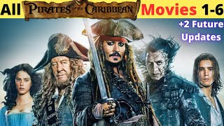 All Pirates of the Caribbean Movies List  How to watch Pirates of the Caribbean movies in order [upl. by Eilrak]