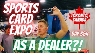 SPORTS CARD DEALING at the BIGGEST SHOW in the COUNTRY [upl. by Abroms]